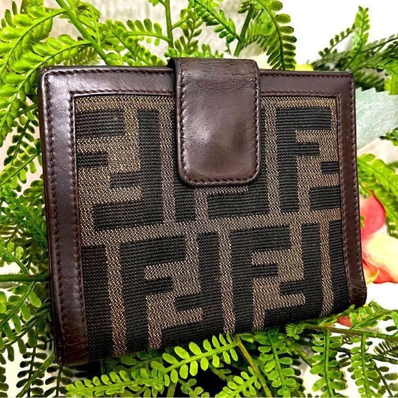 Fendi Handbags - FENDI ZUCCA WALLET